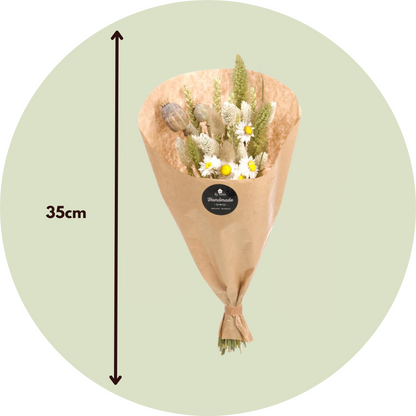 Dried Flowers Torkade Blommor - Bukett 'Nature's Pride' - Torrblommor