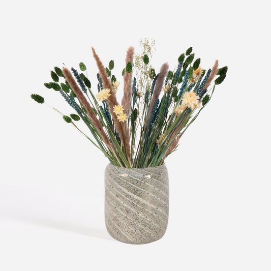 Florastore Torkade Blommor - Bukett 'Trendy Comfort' - Torrblommor
