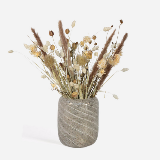 Dried Flowers Torkade Blommor - Bukett 'Trendy Classic' - Torrblommor