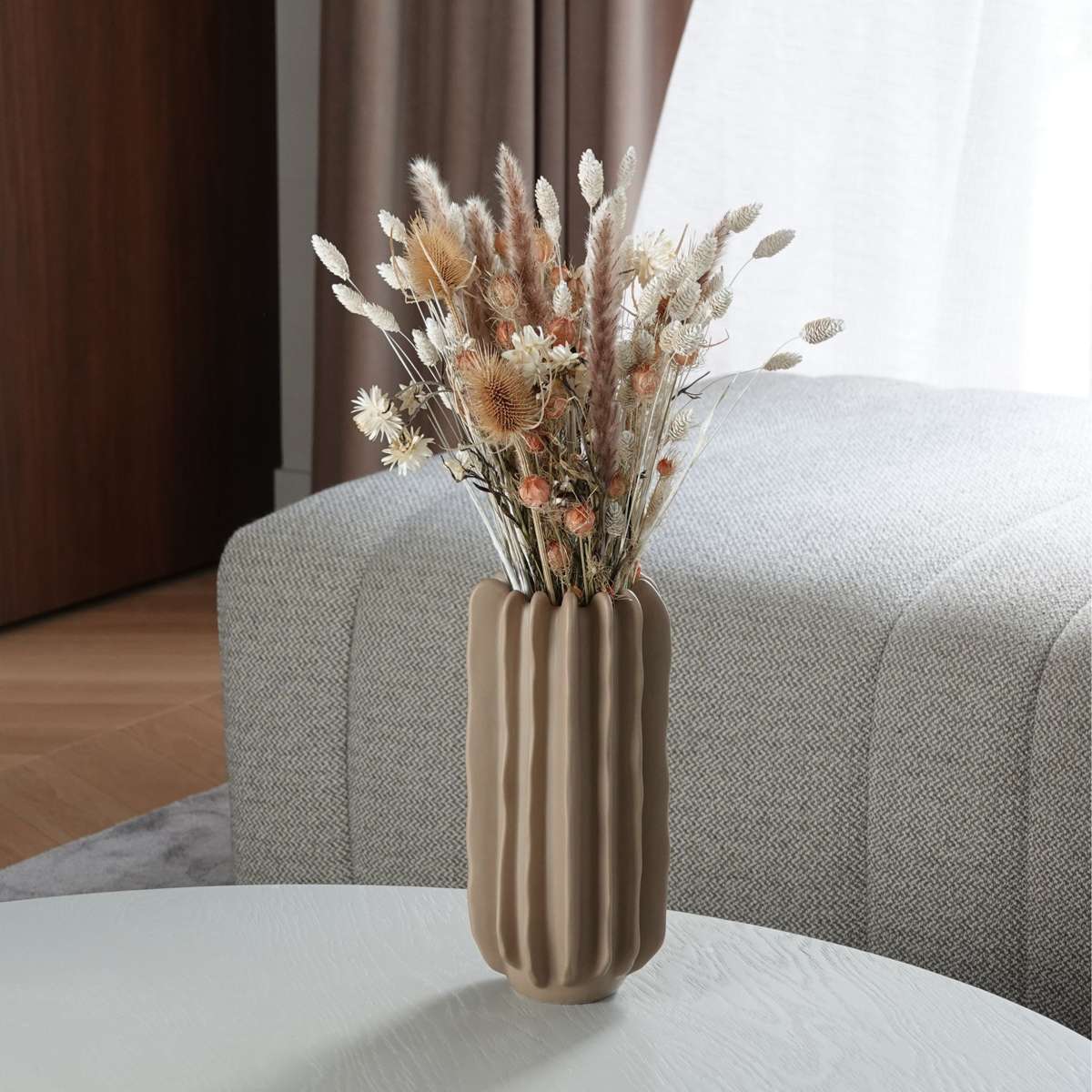 Dried Flowers Torkade Blommor - Bukett 'Trendy Classic' - Torrblommor