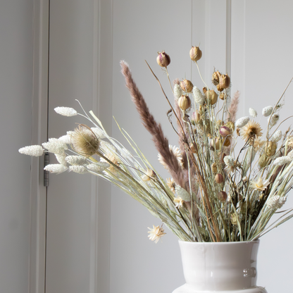 Dried Flowers Torkade Blommor - Bukett 'Trendy Classic' - Torrblommor
