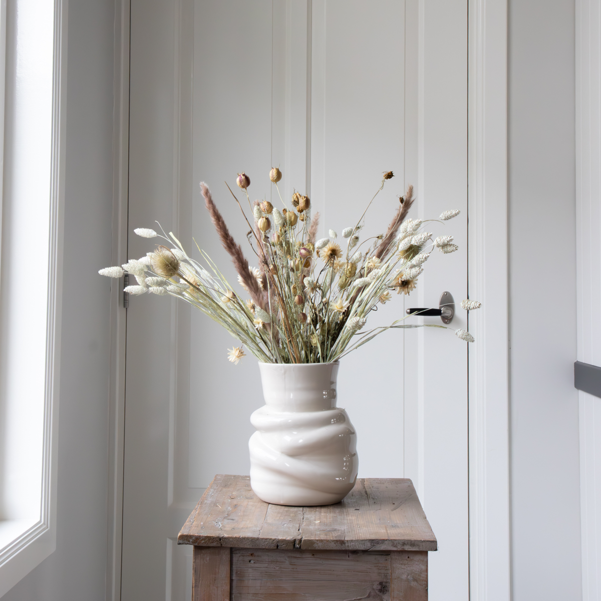 Dried Flowers Torkade Blommor - Bukett 'Trendy Classic' - Torrblommor