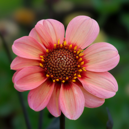 Dahlialökar - Sæt Om 3 - Dahlia 'Happy Single Mix' - Blomlökar