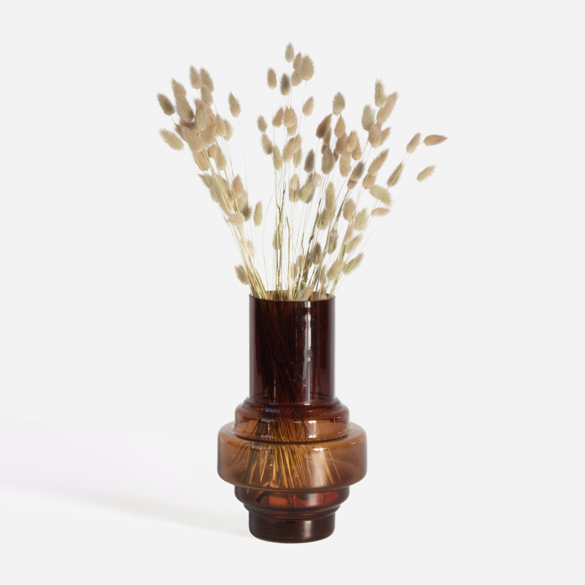 Dried Flowers Torkade Blommor - Bukett 'Lagurus Bunny Ears' - Torrblommor