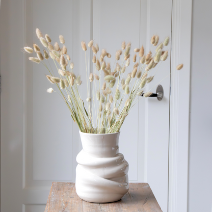 Dried Flowers Torkade Blommor - Bukett 'Lagurus Bunny Ears' - Torrblommor