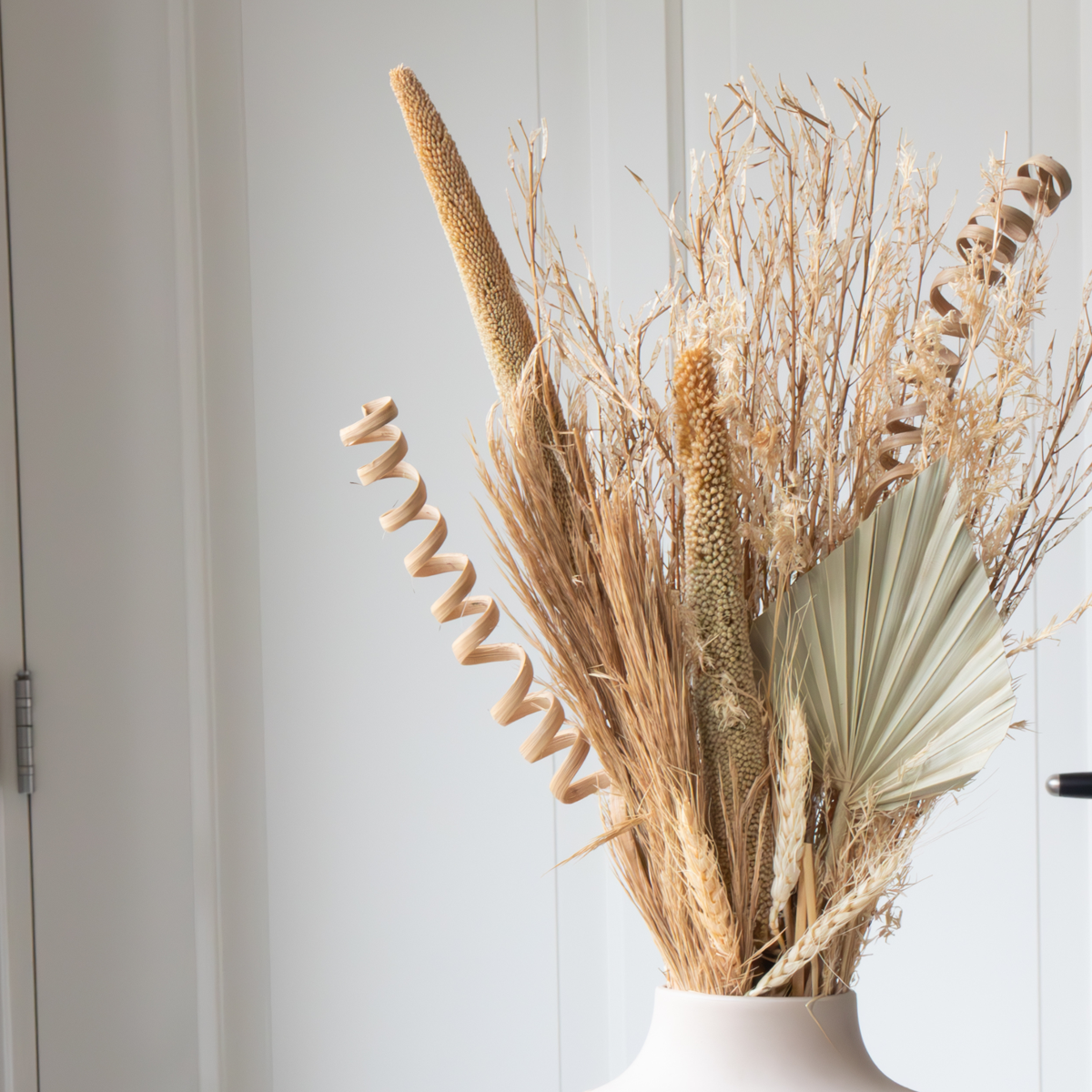 Dried Flowers Torkade Blommor - Bukett 'Scandinavian Sun' - Torrblommor