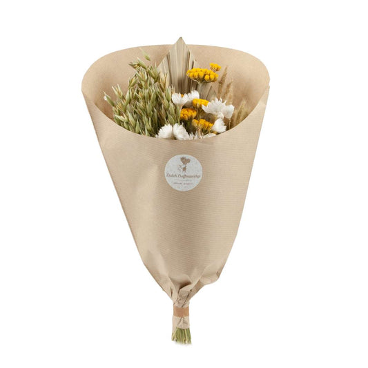 Florastore Torkade Blommor - Bukett 'Spring Natural' - Torrblommor