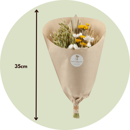 Dried Flowers Torkade Blommor - Bukett 'Spring Natural' - Torrblommor
