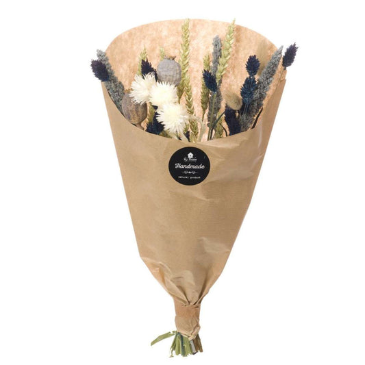 Florastore Torkade Blommor - Bukett 'Ocean Blue' - Torrblommor