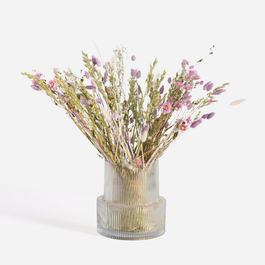 Dried Flowers Torkade Blommor - Bukett 'Trendy Pastel Palette' - Torrblommor