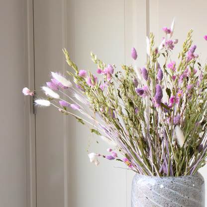 Dried Flowers Torkade Blommor - Bukett 'Trendy Pastel Palette' - Torrblommor