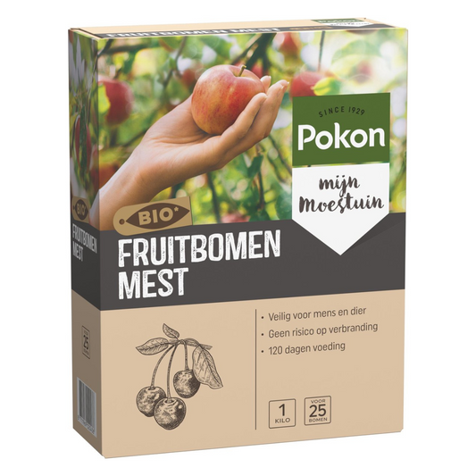 Florastore Pokon Bio Fruktträdgödsel - 1 Kg