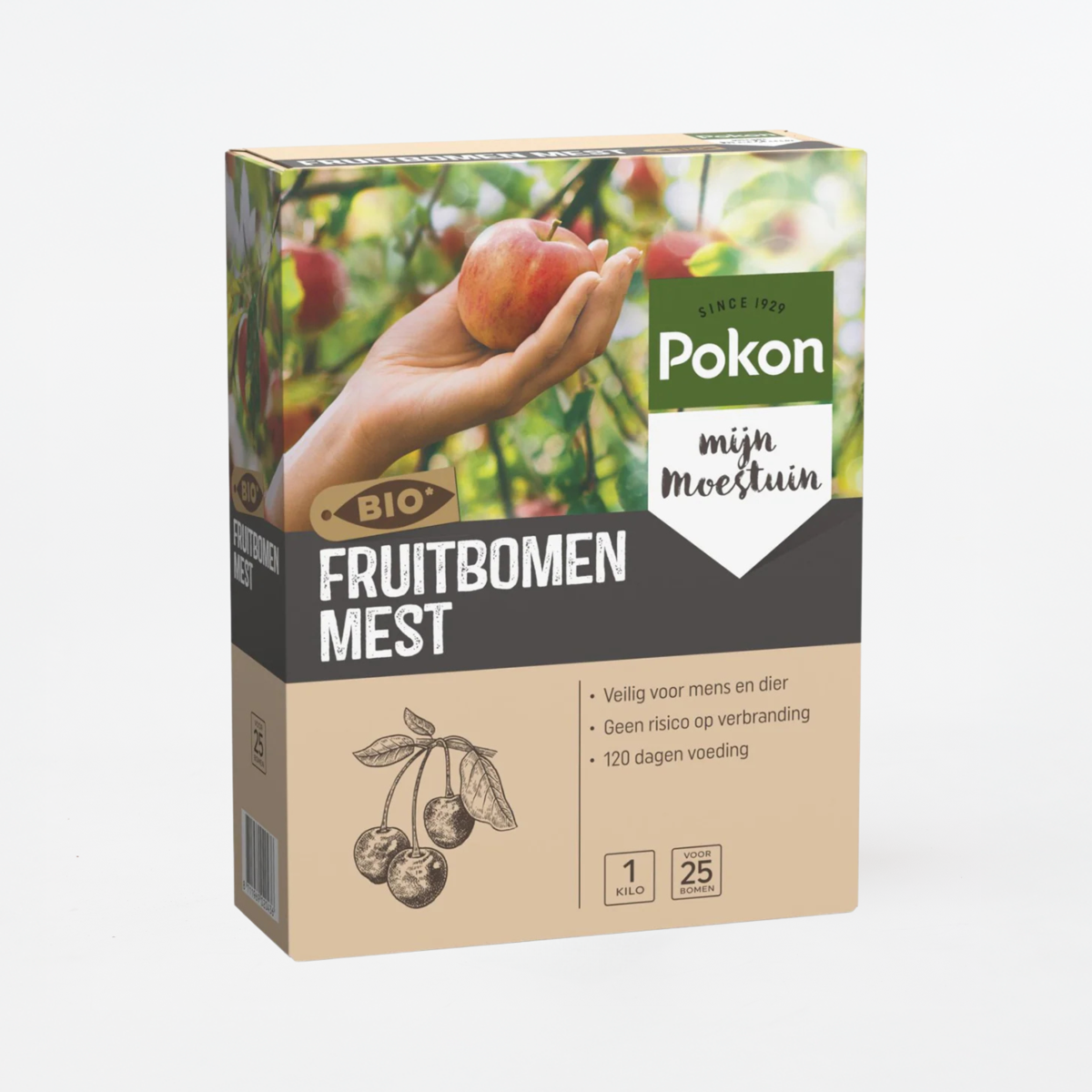 Plant Food Pokon Bio Fruktträdgödsel - 1 Kg