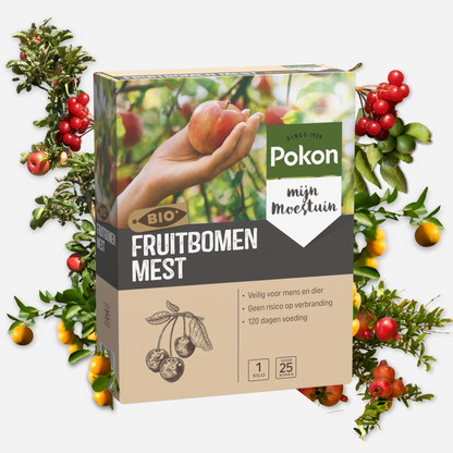 Plant Food Pokon Bio Fruktträdgödsel - 1 Kg