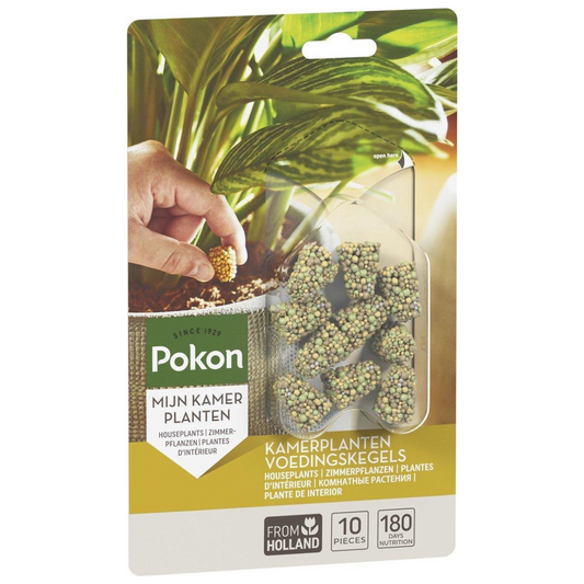 Florastore Pokon Matkottar För Krukväxter - 10 Stycken