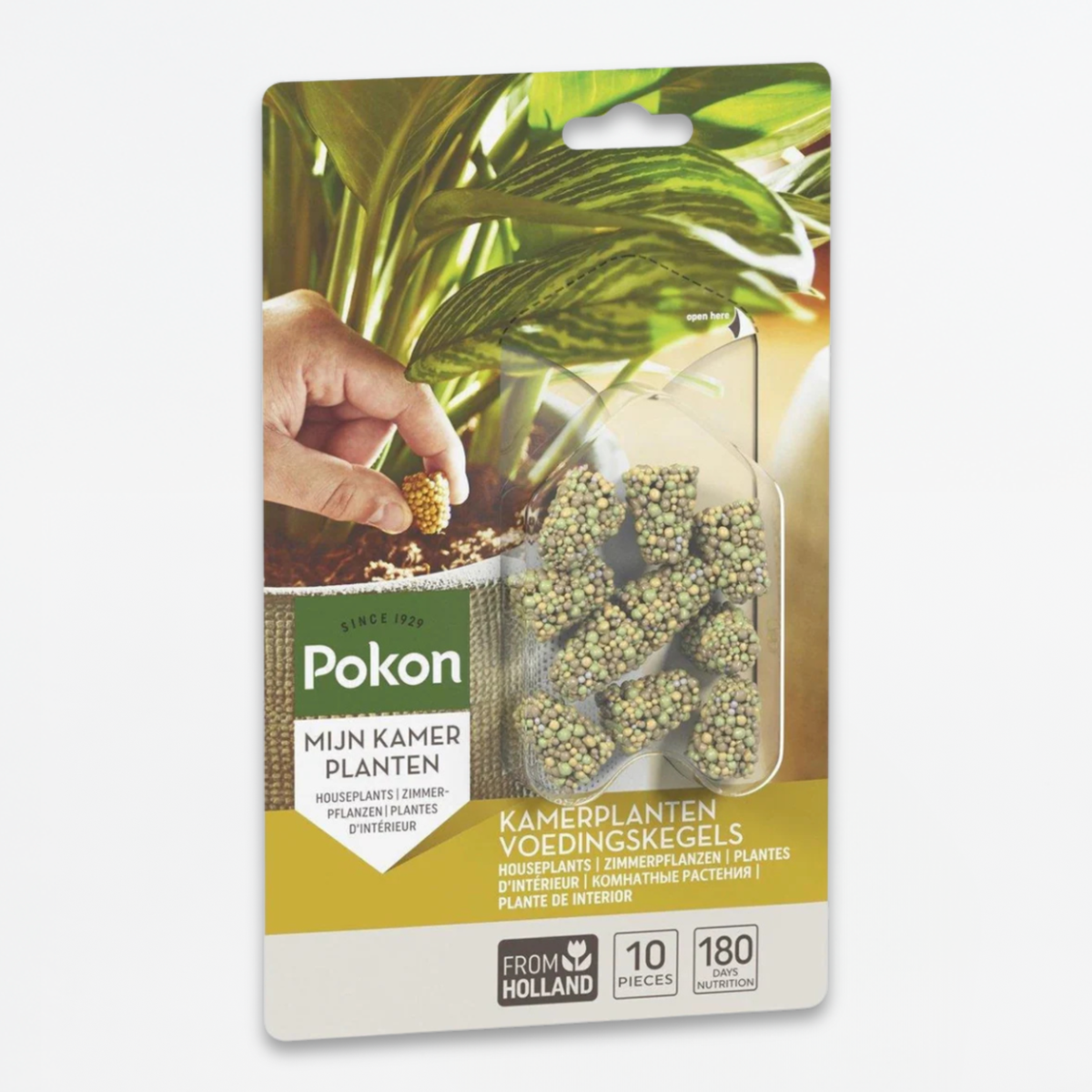 Plant Food Pokon Matkottar För Krukväxter - 10 Stycken