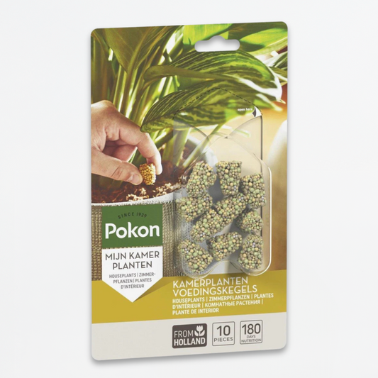 Plant Food Pokon Matkottar För Krukväxter - 10 Stycken