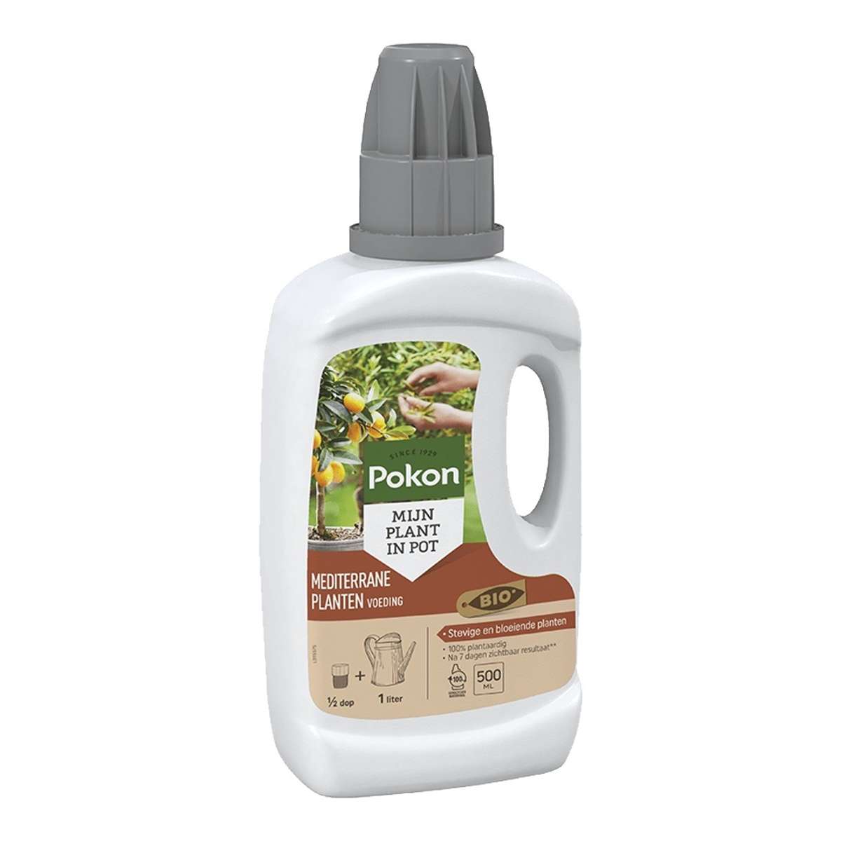 Florastore Pokon - Fertilizante Líquido Para Plantas Mediterráneas - 500 Ml