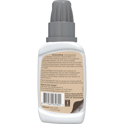 Plant Food Pokon Flytande Växtmat - Orkidéer - 250Ml